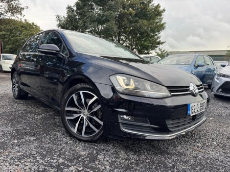 2016 Volkswagen Golf 1.4 TSI 3DR 150HP Highline