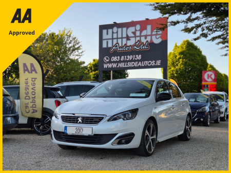 2017 Peugeot 308 GT-LINE 1.2 PETROL AUTOMATIC €14,950