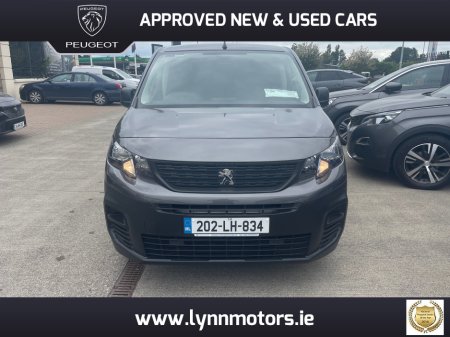2020 Peugeot Partner 1.5 BLUE HDI 75 PANELL PANELLED 6.2 3 €14,500