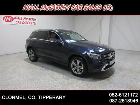 2017 Mercedes-Benz GLC Class 220 D 4MATIC AUTO - SCRAPPAGE AVAILABLE