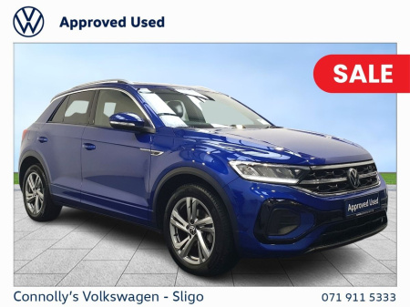 2022 Volkswagen T-Roc RLINE PLUS 1.0TSI 110HP