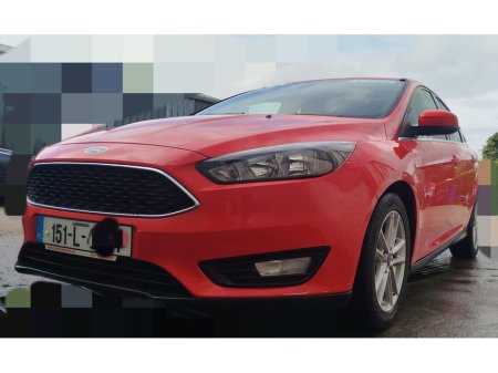 2015 Ford Focus 1.5 TDCi 95PS Zetec €8,500