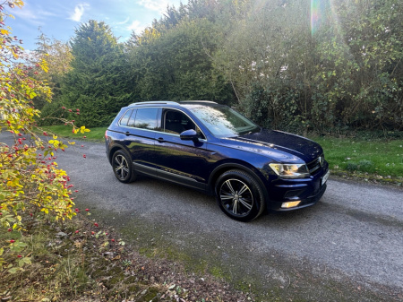 2017 Volkswagen Tiguan 2.0 SE NAV BLUEMOTION 150PS 5DR