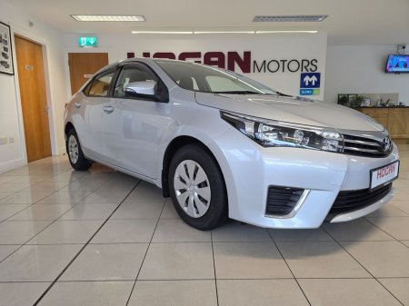 2016 Toyota Corolla 1.4 D4D Terra 4DR Saloon