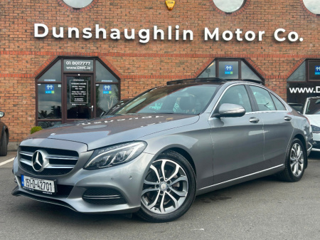 2015 Mercedes-Benz C Class C200 Bluetec Sport Premium + 4DR AUTO €15,950