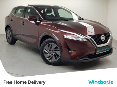 2022 Nissan Qashqai 1.3 PET MILD HYBRID SV CVT €27,995