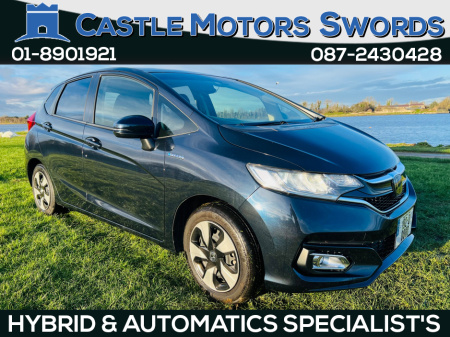 2019 Honda Fit Perfect Family Hybrid Finance Available