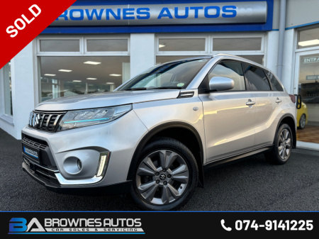 2023 Suzuki Vitara 1.4 BOOSTERJET HYBRID S SZ-T 5DR €26,495