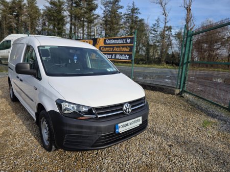 2019 Volkswagen Caddy 