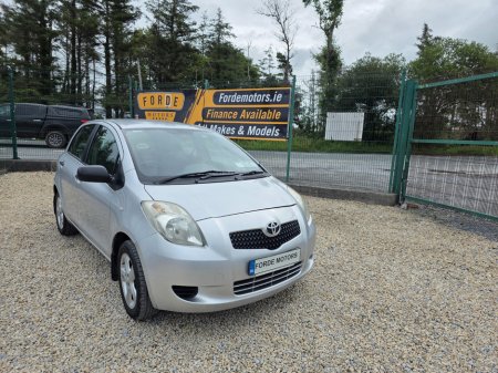 2008 Toyota Yaris 1.0 VVT-i Terra