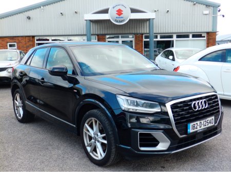 2018 Audi Q2 1.6 TDI 116 S LINE 4DR