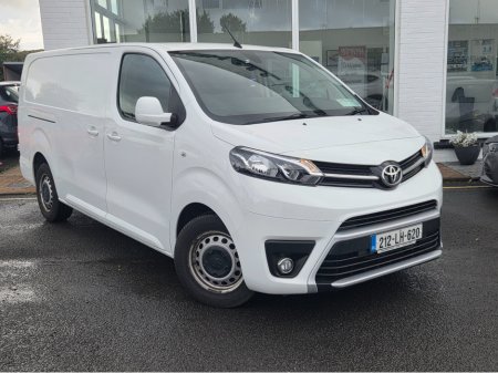 2021 Toyota Proace 2.0 120HP GX LWB 4DR