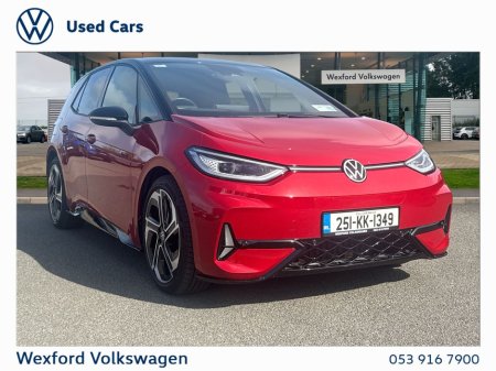 2025 Volkswagen ID.3 ID.3 GTX PERFORMANCE PLUS 79KWH 326HP
