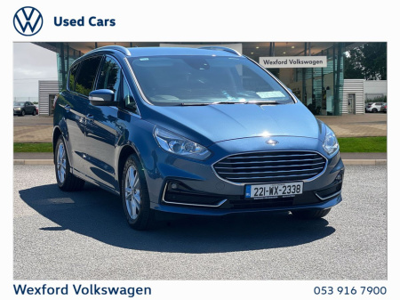 2022 Ford S-Max TITANIUM 2.5 FHEV 190HP AUTO