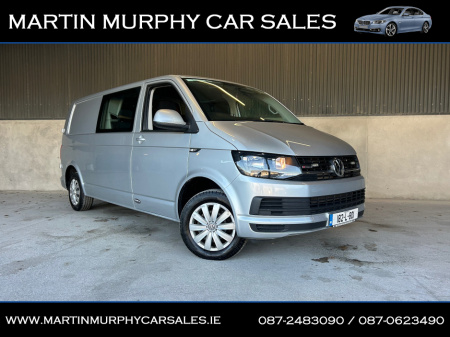 2018 Volkswagen Transporter Kombi T6 2.0 TDI 150 BHP 4 MOTION 6 SEAT €26,000