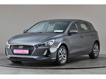 2018 Hyundai i30 1.6D DELUXE PLUS *HALF LEATHER*CARPLAY*ANDROID* €12,890