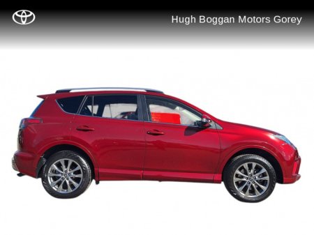 2018 Toyota Rav4 RAV4 HYBRID PLATINUM AWD 4DR AUTO €25,950