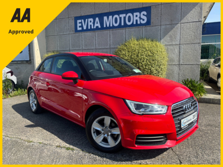 2017 Audi A1 3DR COUPE AUTOMATIC 1.0 PETROL //HEATED SEATS//KEYLESS ENTRY//REVERSE CAMERA// €14,950