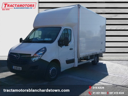 2021 Opel Movano 11 L3H1 FWD 3.5T-2.3 2DR BOX BODY €17,000