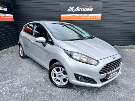 2013 Ford Fiesta ZETEC 1.0 65PS