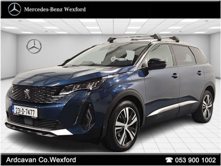 2023 Peugeot 5008 1.5 BlueHDi 130bhp Allure 6.9% HP & PCP