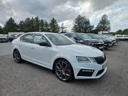 2019 Skoda Octavia RS 2.0tdi 184HP 4DR €24,990