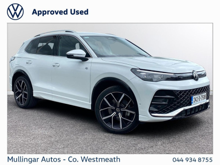 2024 Volkswagen Tiguan 2.0 TDI 150HP R-Line DSG €55,950