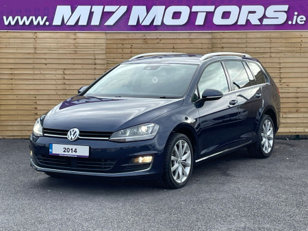 2014 Volkswagen Golf  €12,250