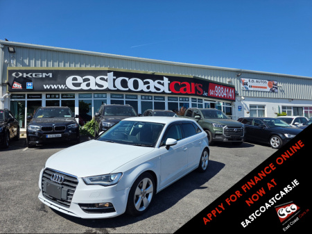 2013 Audi A3 (132 REG) 1.4 TFSI SPORTS EDITION NEW MODEL REVERSING CAMERA - PARKING SENSORS - SIMI DEALER - LOW ROAD TAX BAND