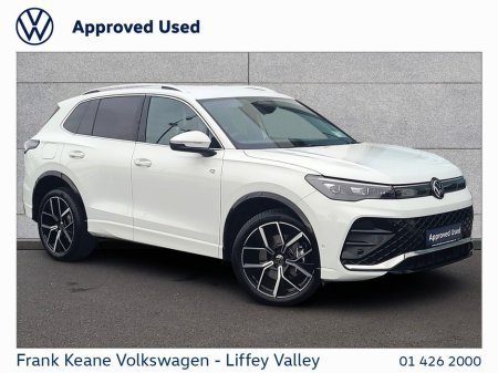 2025 Volkswagen Tiguan R-LINE AUTO 1.5 PHEV 204HP *PLUG IN HYBRID* *UP TO 100KM EV* *PETROL HYBRID* *ELECTRIC TAILGATE* *REAR VIEW CAMERA* *HEATED SEATS* *PCP FINANCE AVAILABLE*