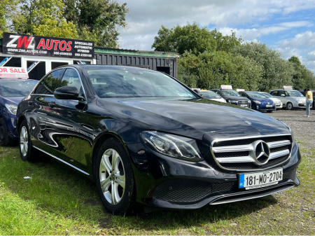 2018 Mercedes-Benz E Class E220 D SE 4DR AUTO €24,995