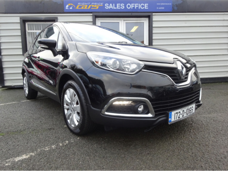 2017 Renault Captur LIFE 1.5 DCI 90 EU6 5 DOOR LOW MILEAGE KEY 171