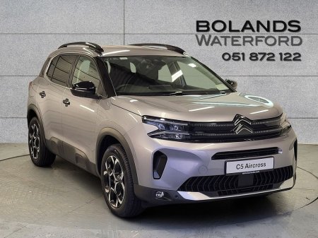 2025 Citroen C5 Aircross Plus Pack MHEV Hybrid From €128 Per Week