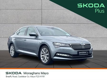 2021 Skoda Superb STYLE 1.5 TSI 150HP 5DR