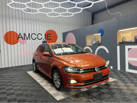 2018 Volkswagen Polo POLO AUTOMATIC 1.0 TSI HIGH LINE / 70k KMs / REVERSE CAMERA , ADAPTIVE CRUISE & MORE €14,950