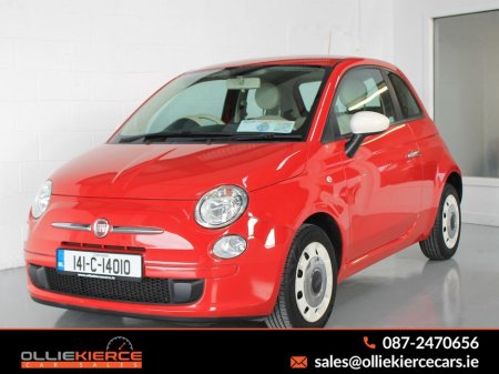 2014 Fiat 500 1.2 Colour Therapy 69BHP 3DR