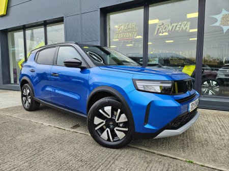 2025 Opel Frontera Hybrid GS 1.2 100hp automatic