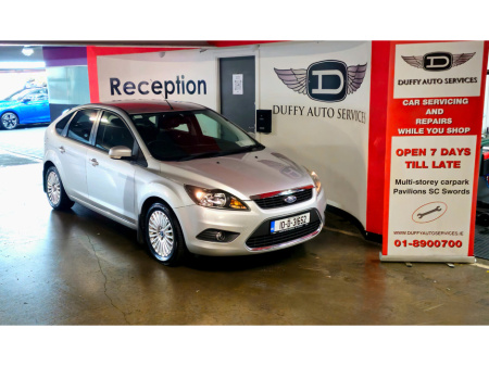 2010 Ford Focus 1.6 TDCI 90 PS Titanium €5,950