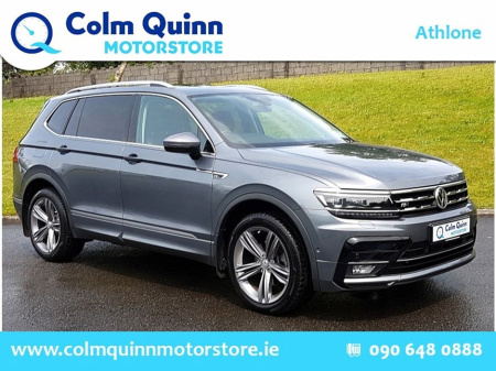 2021 Volkswagen Tiguan 2.0 TDI 150HP R-Line DSG - 7 Seats €43,995