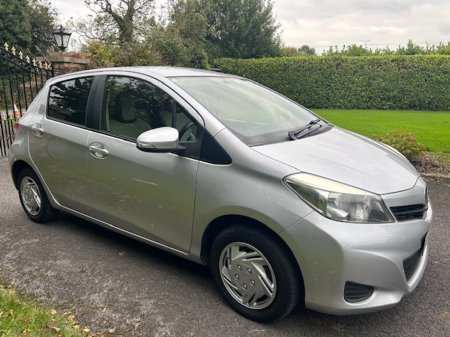 2013 Toyota Yaris 1.0 KSP130 5DR AUTO €7,200