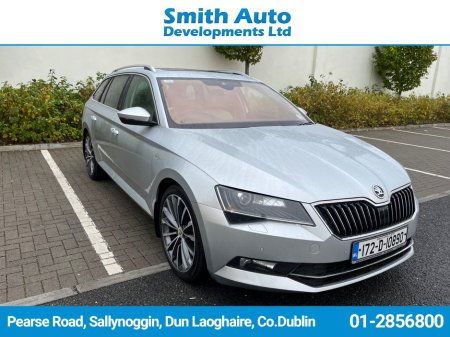 2017 Skoda Superb LAURIN & KLEMENT COM 2.0 TDI AUTO 190HP 4DR AUTO