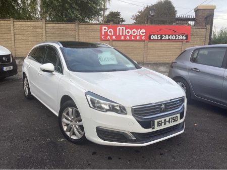 2016 Peugeot 508 ** SAT NAV * ESTATE