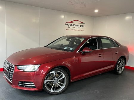 2018 Audi A4 2.0 TDI SE 4DR €17,950