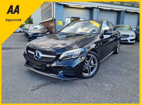 2019 Mercedes-Benz C Class C SERIES D AMG LINE PREMIUM + 4DR AUTO