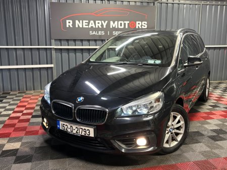 2015 BMW 2 Series 218d SE Auto €13,900