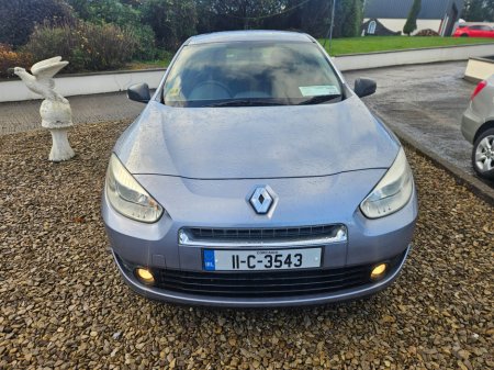 2011 Renault Fluence 1.5 DCI 86 ROYALE 4DR