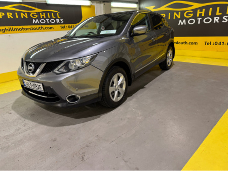 2014 Nissan Qashqai 1.5 DCI ACENTA PREMIUM 110PS €9,950