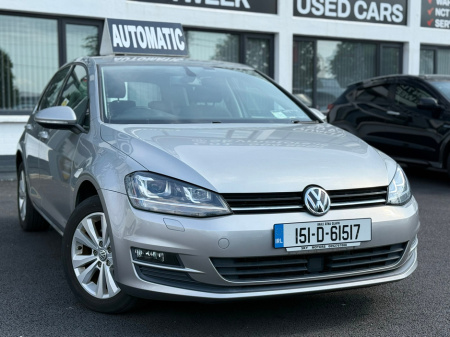 2015 Volkswagen Golf  €13,890