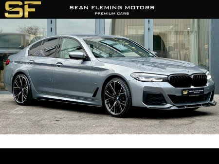 2023 BMW 5 Series 520D* MSPORT* AUTO* FULL KIT