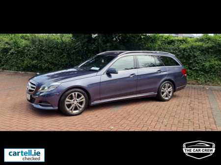 2013 Mercedes-Benz E Class E SERIES BLUETEC SE 5DR AUTO